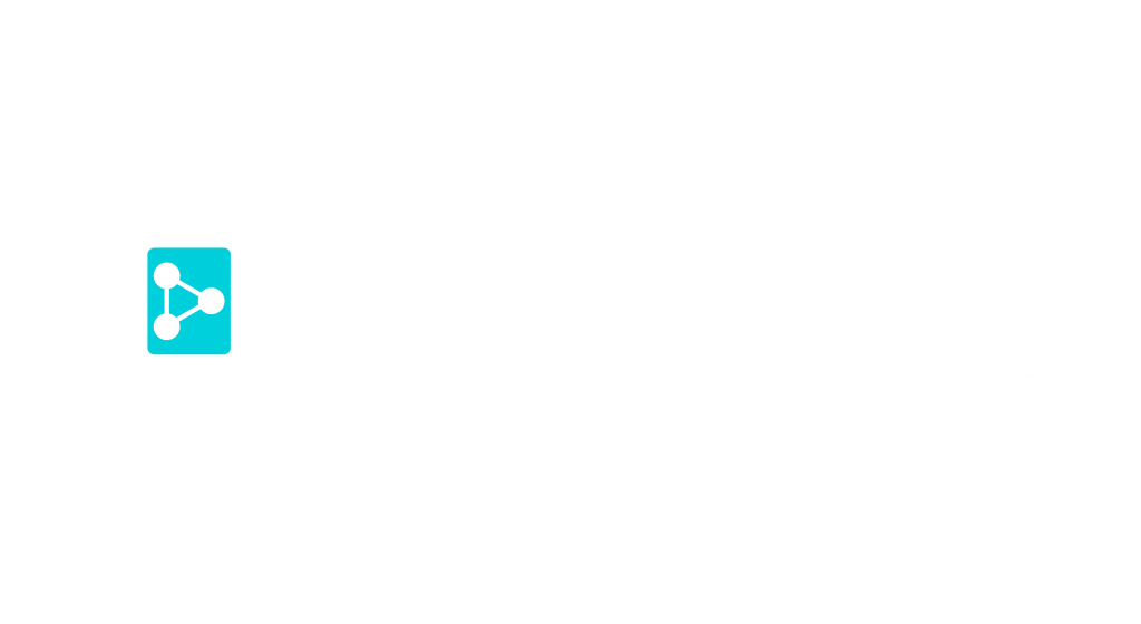 qCapture logo white
