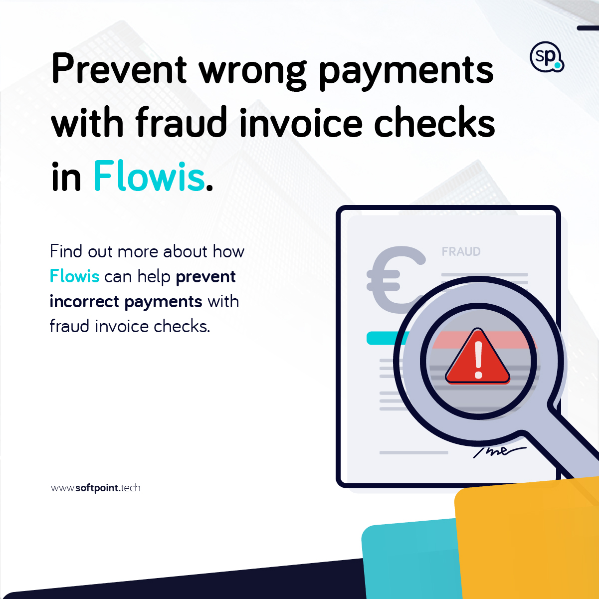 Fraudulent invoice check with Flowis