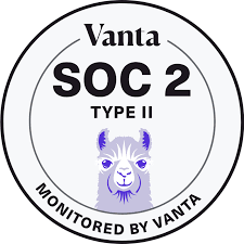 SOC-2 Monitored by Vanta