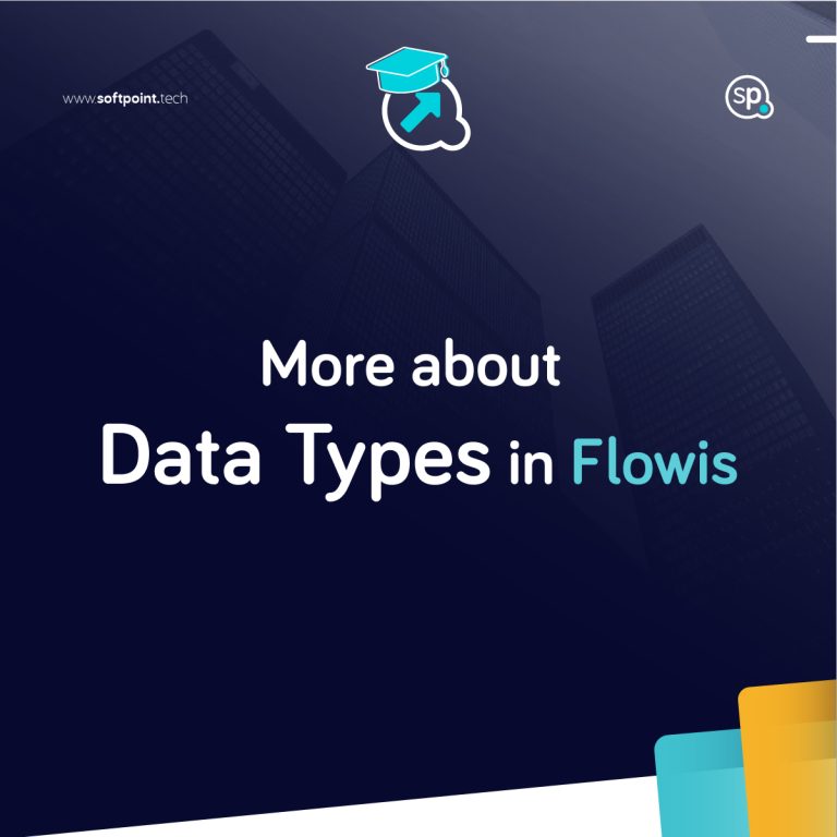 More about Data types in Flowis