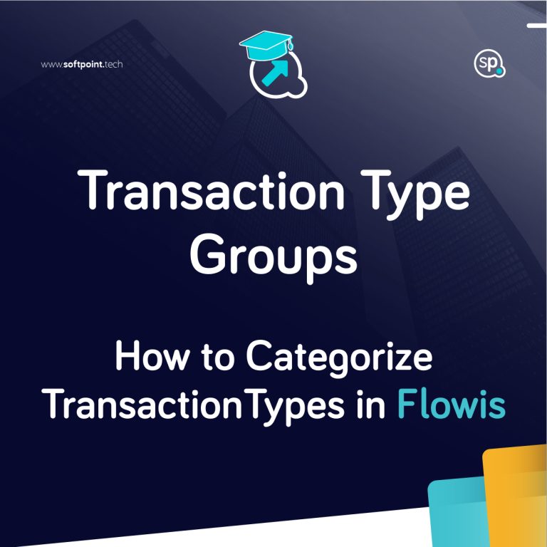 Transaction Type Groups – How to Categorize Transaction Types