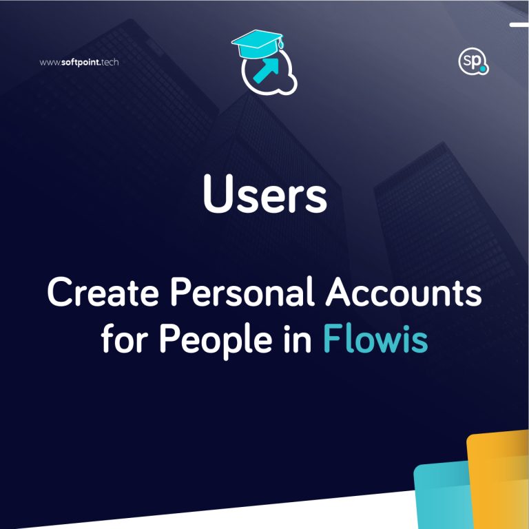 Users – Create Personal Accounts for People