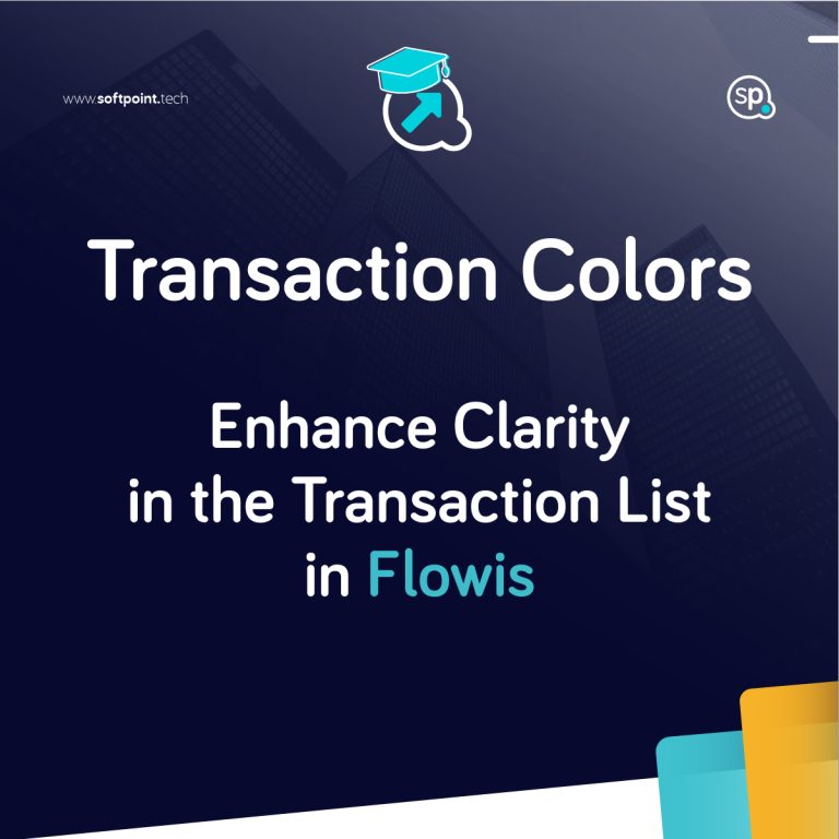 Transaction Colors – Enhance Clarity in the Transaction List