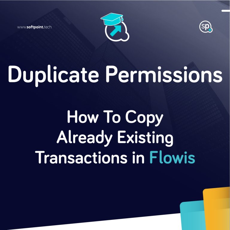 Duplicate Permissions – How To Copy Already Existing Transactions